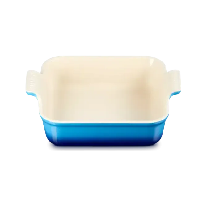 Le Creuset ovenschaal vierkant 23 cm aardewerk Azure