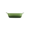 Le Creuset ovenschaal vierkant 23 cm aardewerk Bamboo