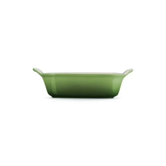 Le Creuset ovenschaal vierkant 23 cm aardewerk Bamboo