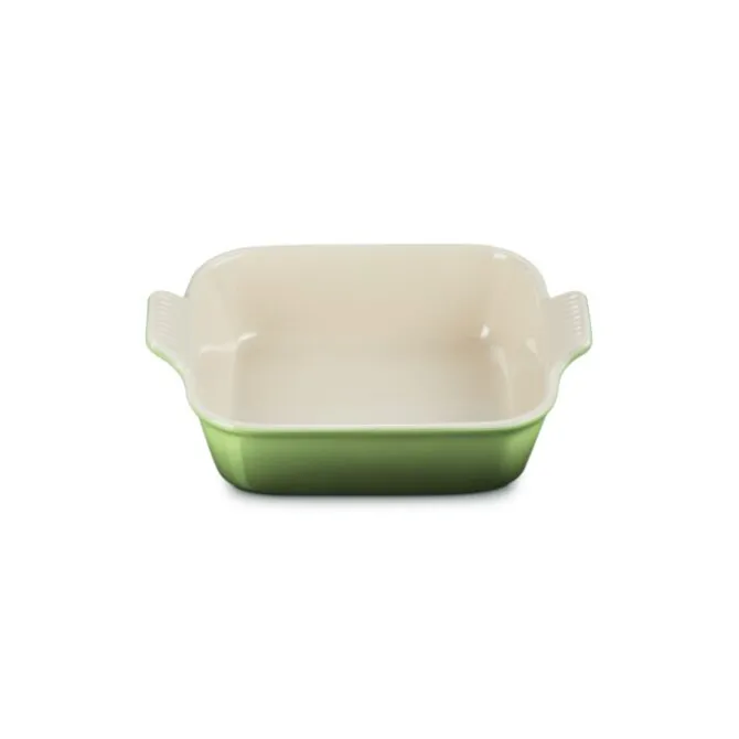 Le Creuset ovenschaal vierkant 23 cm aardewerk Bamboo