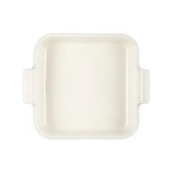 Le Creuset ovenschaal vierkant 23 cm aardewerk Sea Salt
