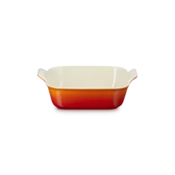 Le Creuset ovenschaal vierkant 23 cm aardewerk vulcanique