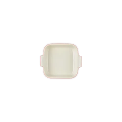 Le Creuset ovenschaal vierkant 23 cm aardewerk vulcanique