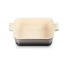 Le Creuset ovenschaal vierkant 23 cm aardewerk Flint