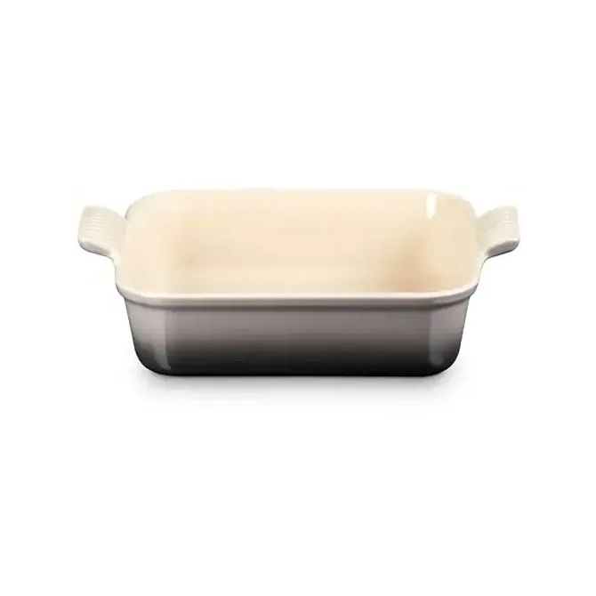 Le Creuset ovenschaal vierkant 23 cm aardewerk Flint