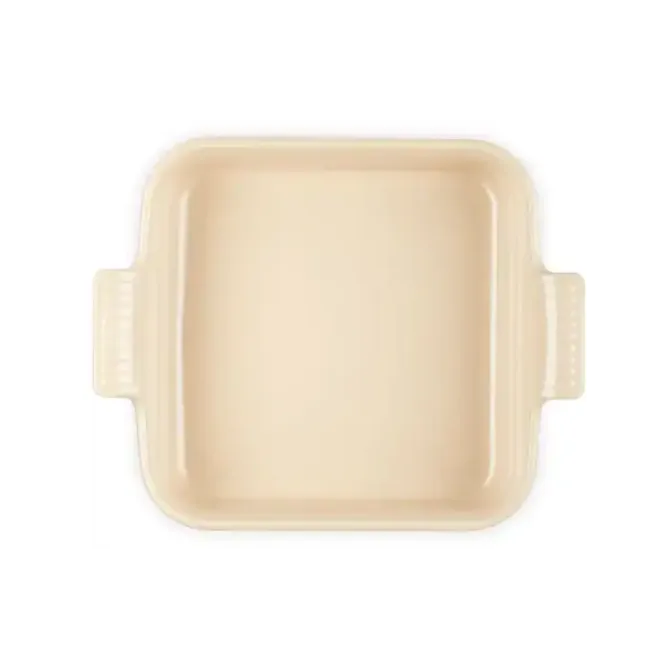 Le Creuset ovenschaal vierkant 23 cm aardewerk Flint