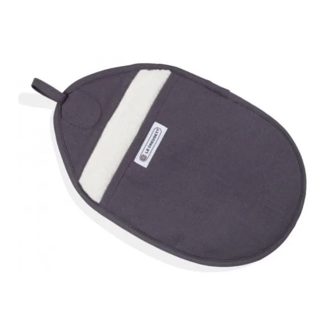 Le Creuset pannenlap 31 x 21 cm textiel Flint