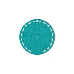 Le Creuset pannenonderzetter ø 20 cm silicone Bleu Riviera