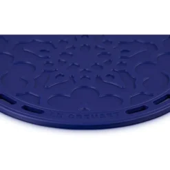 Le Creuset pannenonderzetter ø 20 cm silicone Azure