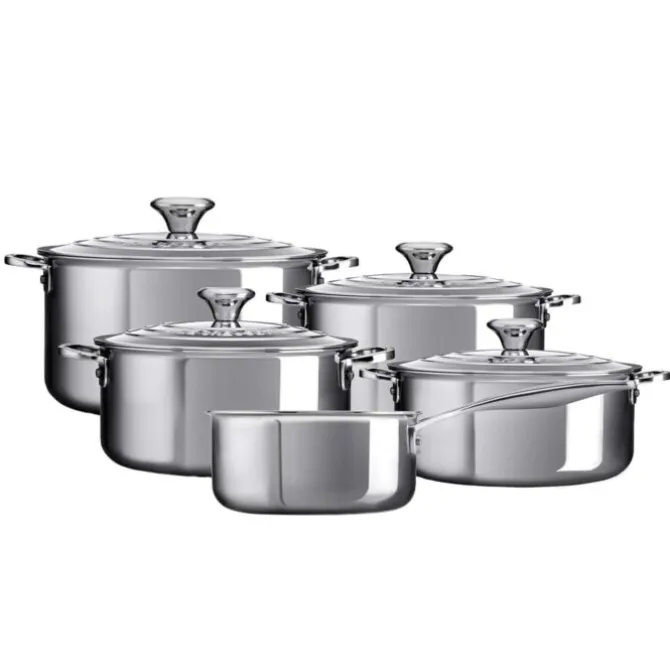 Le Creuset pannenset rvs 5-delig