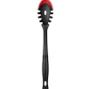 Le Creuset pastalepel 33,5 cm silicone kersrood