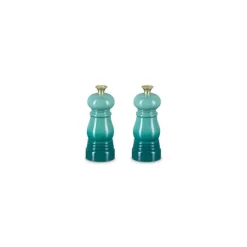 Le Creuset peper- en zoutmolen 11 cm kunststof Bleu Riviera