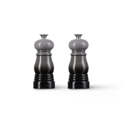 Le Creuset peper- en zoutmolen 11 cm kunststof Flint 2-delig