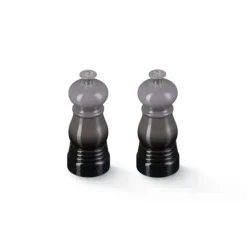 Le Creuset peper- en zoutmolen 11 cm kunststof Flint 2-delig