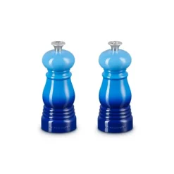Le Creuset peper- en zoutmolen 11 cm kunststof Azure 2-delig