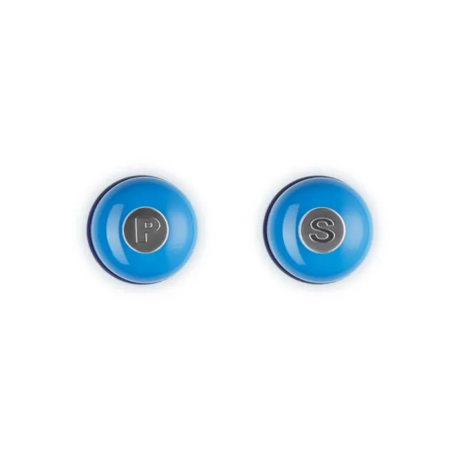 Le Creuset peper- en zoutmolen 11 cm kunststof Azure 2-delig
