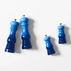 Le Creuset peper- en zoutmolen 11 cm kunststof Azure 2-delig