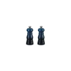 Le Creuset peper- en zoutmolen 11 cm kunststof Nuit 2-delig
