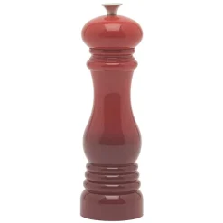 Le Creuset pepermolen 21 cm kunststof kersrood