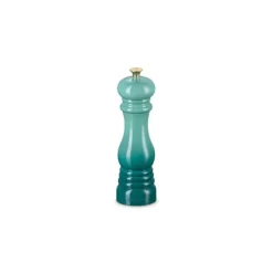 Le Creuset pepermolen 21 cm kunststof Bleu Riviera