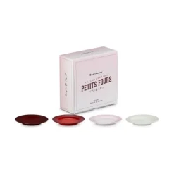 Le Creuset Petits Fours Collection gebaksbord ø 17 cm diverse kleuren 4 stuks