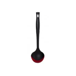 Le Creuset pollepel 31,5 cm silicone kersrood
