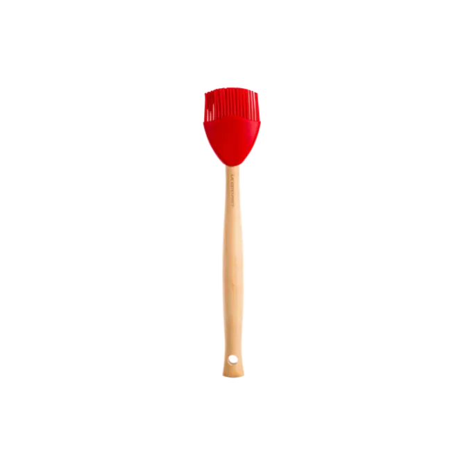 Le Creuset Premium bakkwast 26,5 cm silicone kersrood