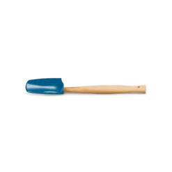 Le Creuset Premium grote lepelspatel 28 cm silicone Deep Teal