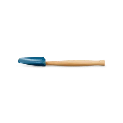 Le Creuset Premium grote lepelspatel 28 cm silicone Deep Teal