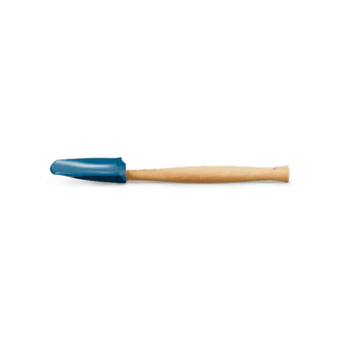 Le Creuset Premium grote lepelspatel 28 cm silicone Deep Teal