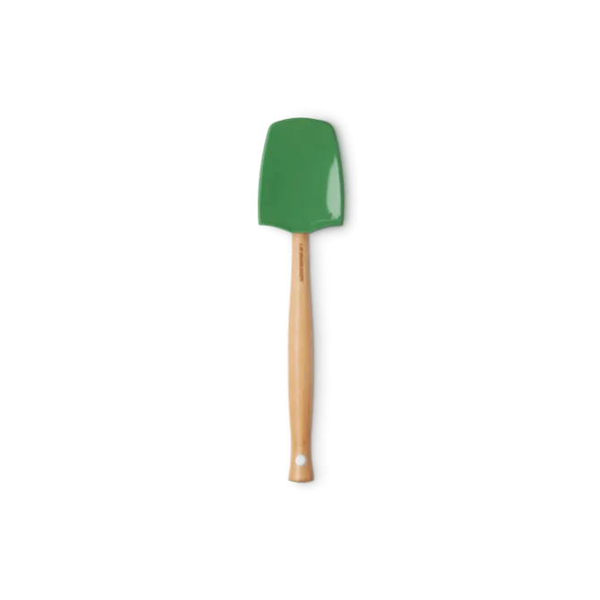 Le Creuset Premium grote lepelspatel 28 cm silicone bamboo