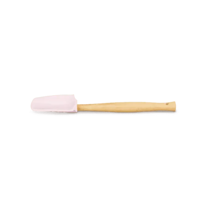 Le Creuset Premium grote lepelspatel 28 cm silicone Shell Pink