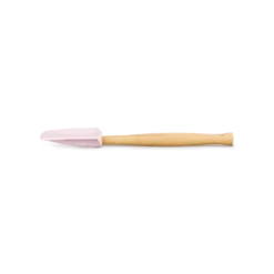 Le Creuset Premium grote lepelspatel 28 cm silicone Shell Pink
