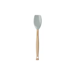 Le Creuset Premium grote lepelspatel 28 cm silicone Sea Salt