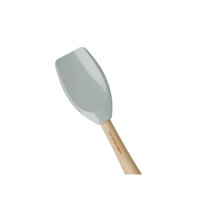 Le Creuset Premium grote lepelspatel 28 cm silicone Sea Salt