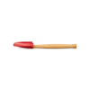 Le Creuset Premium grote lepelspatel 28 cm silicone kersrood