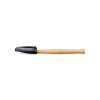Le Creuset Premium grote lepelspatel 28 cm silicone zwart