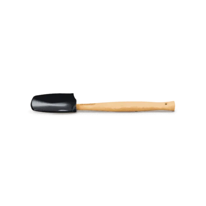 Le Creuset Premium grote lepelspatel 28 cm silicone zwart