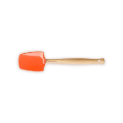 Le Creuset Premium grote lepelspatel 28 cm silicone vulcanique