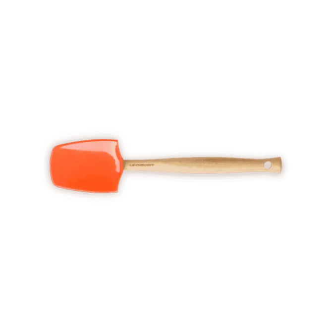 Le Creuset Premium grote lepelspatel 28 cm silicone vulcanique