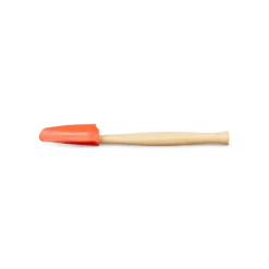 Le Creuset Premium grote lepelspatel 28 cm silicone vulcanique
