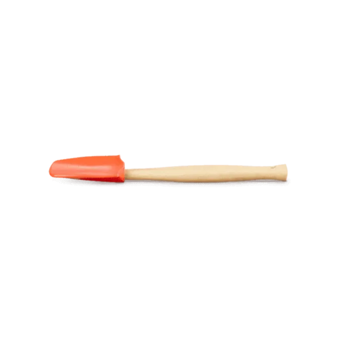 Le Creuset Premium grote lepelspatel 28 cm silicone vulcanique