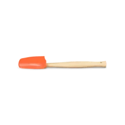 Le Creuset Premium grote lepelspatel 28 cm silicone vulcanique