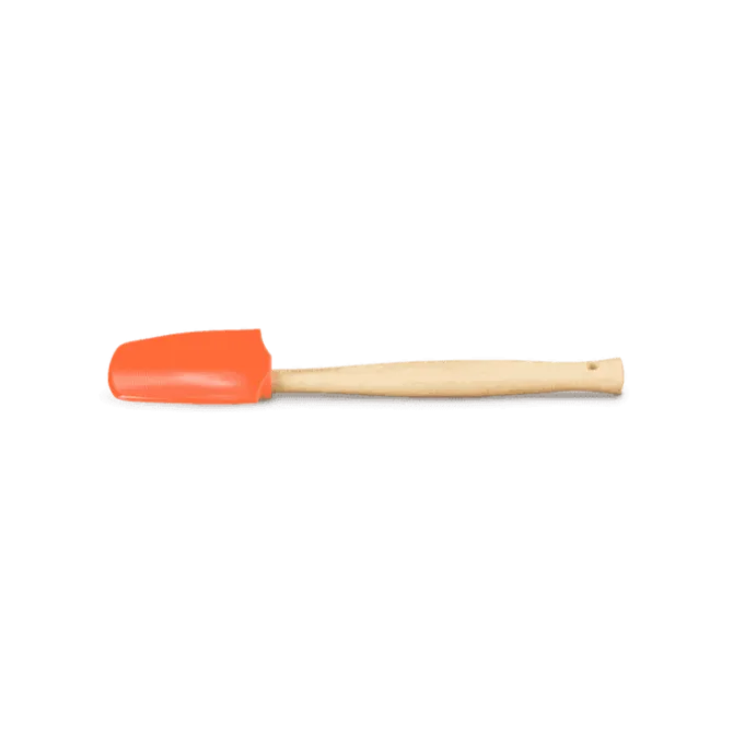 Le Creuset Premium grote lepelspatel 28 cm silicone vulcanique