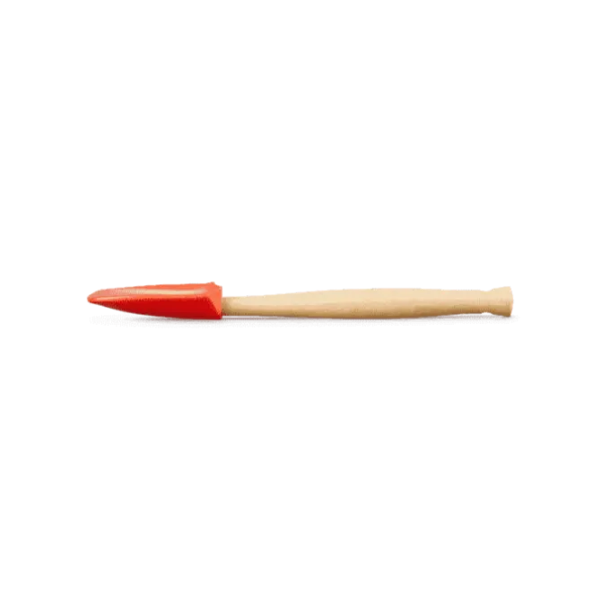 Le Creuset Premium grote lepelspatel 28 cm silicone vulcanique