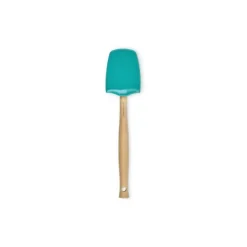 Le Creuset Premium grote lepelspatel 28 cm silicone Bleu Riviera
