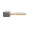Le Creuset Premium grote lepelspatel 28 cm silicone Flint