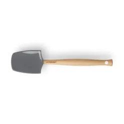 Le Creuset Premium grote lepelspatel 28 cm silicone Flint