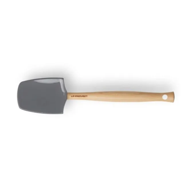 Le Creuset Premium grote lepelspatel 28 cm silicone Flint