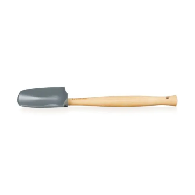 Le Creuset Premium grote lepelspatel 28 cm silicone Flint